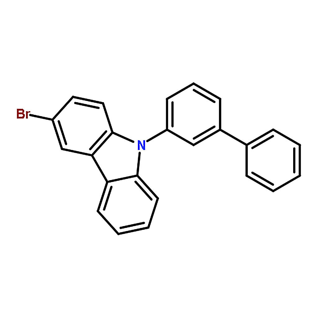 RHAWN 9-([1,1'-biphenyl]-3-yl)-3-broMo-9H-carbazole