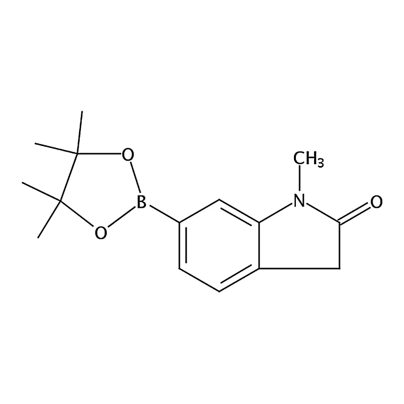 RHAWN 1-Methyl-6-(4,4,5,5-tetramethyl-1,3,2-dioxaborolan-2-yl)indolin-2-one