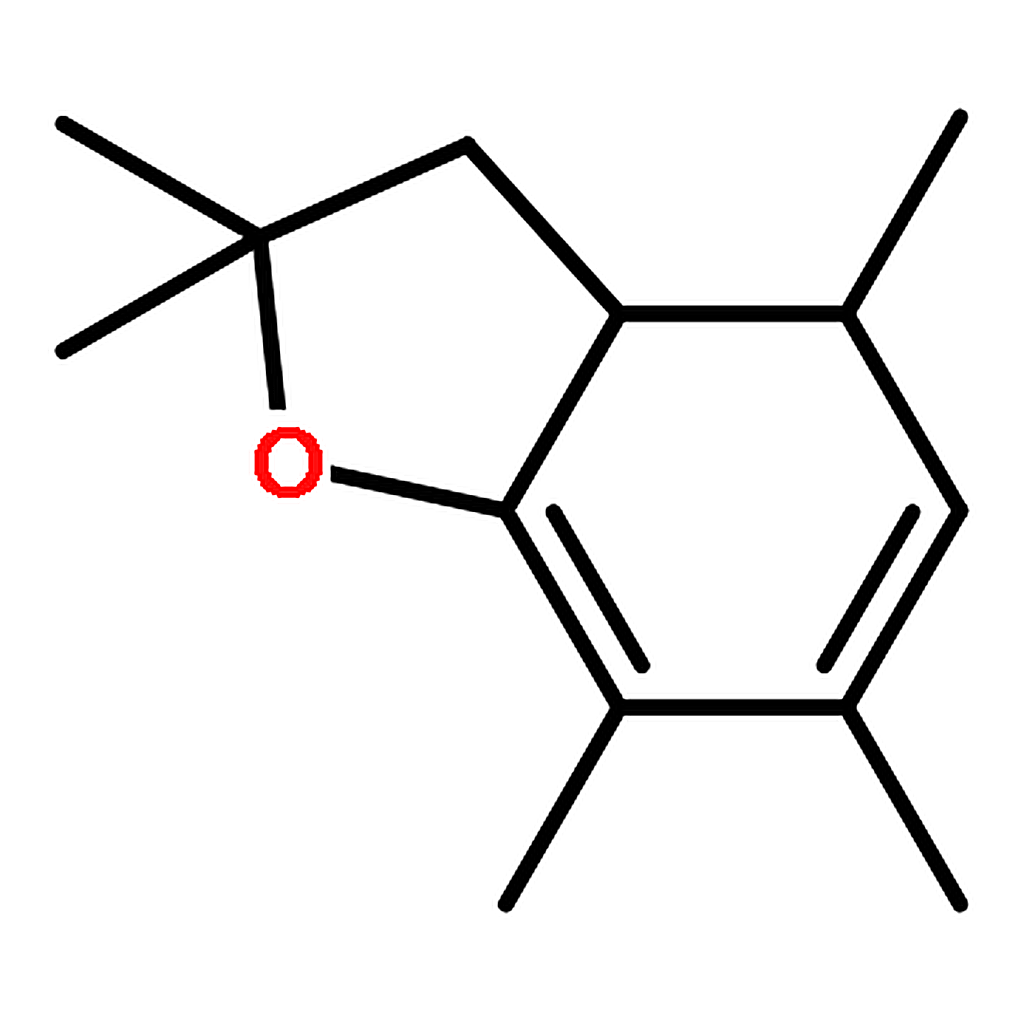 RHAWN 2， 3-Dihydro-2， 2， 4， 6， 7-pentamethylbenzofuran