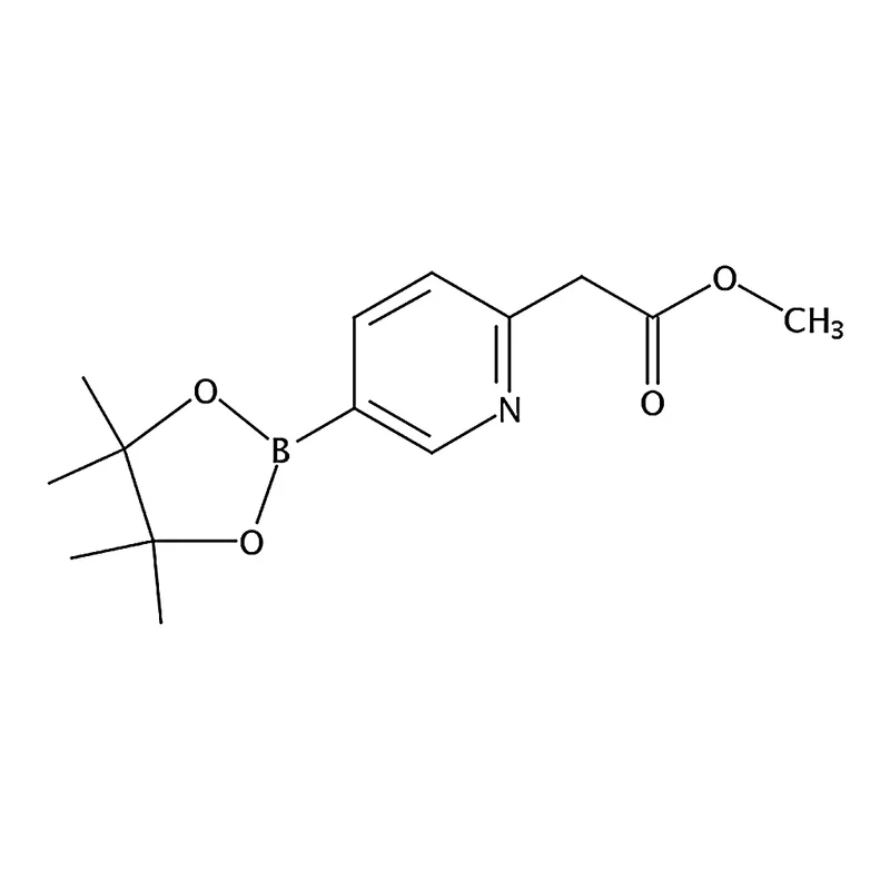 RHAWN Methyl 2-(5-(4,4,5,5-tetramethyl-1,3,2-dioxaborolan-2-yl)pyridin-2-yl)acetate