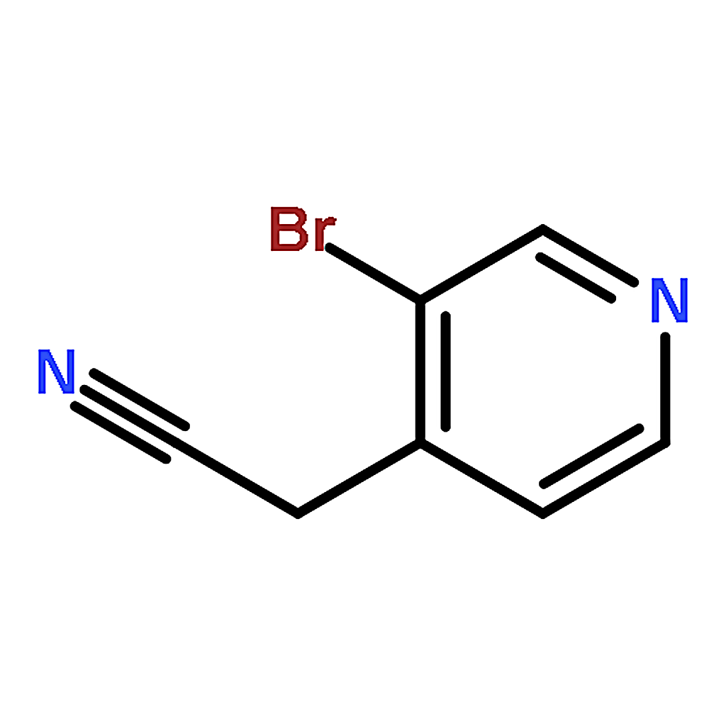 RHAWN 2-(3-Bromopyridin-4-yl)acetonitrile