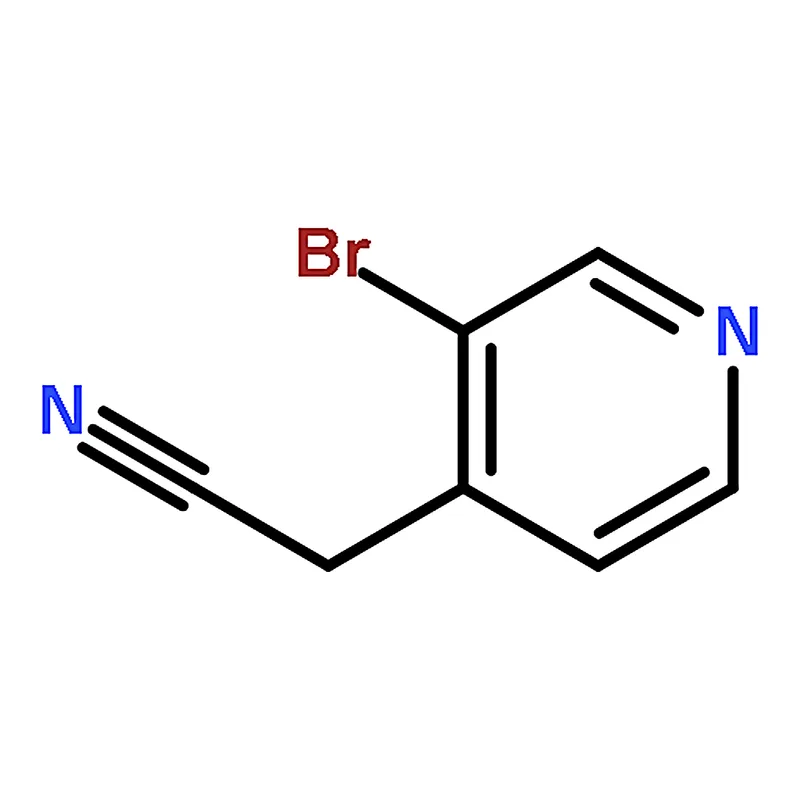 RHAWN 2-(3-Bromopyridin-4-yl)acetonitrile