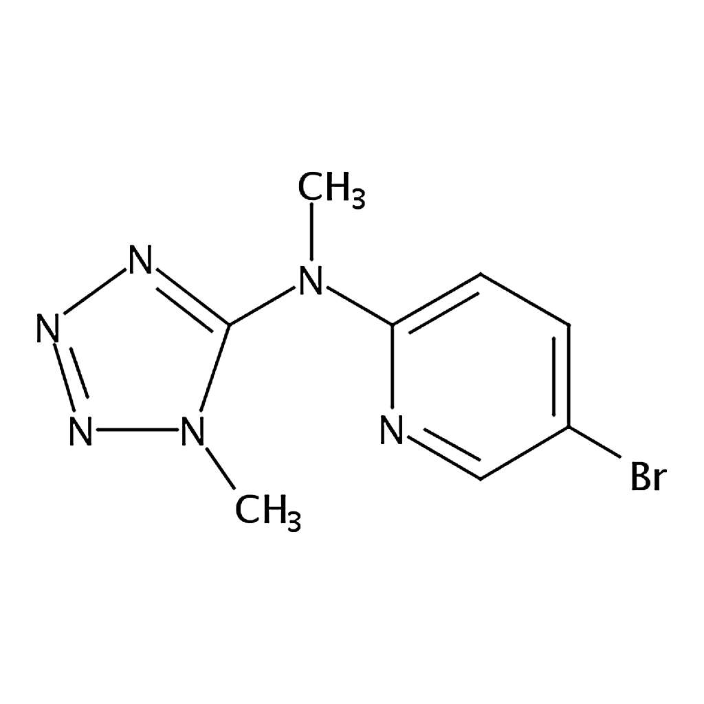 RHAWN 5-bromo-N-methyl-N-(1-methyl-1H-1，2，3，4-tetrazol-5-yl)pyridinamine