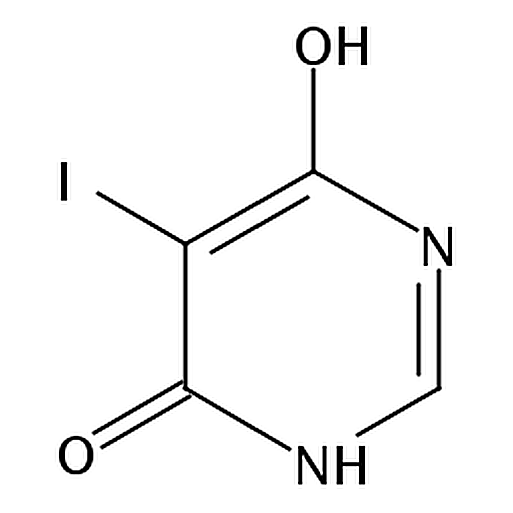 RHAWN 6-Hydroxy-5-iodopyrimidin-4(3H)-one
