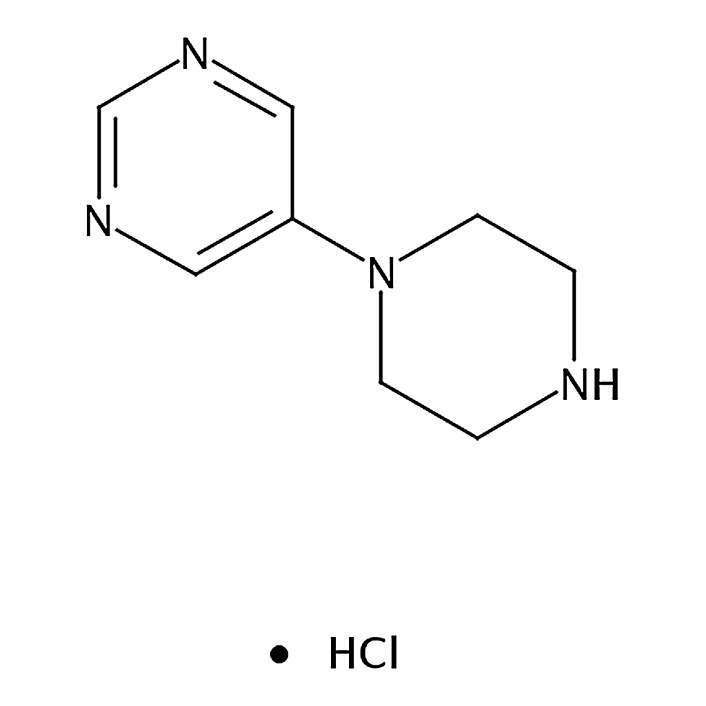 RHAWN 5-(Piperazin-1-yl)pyrimidine hydrochloride