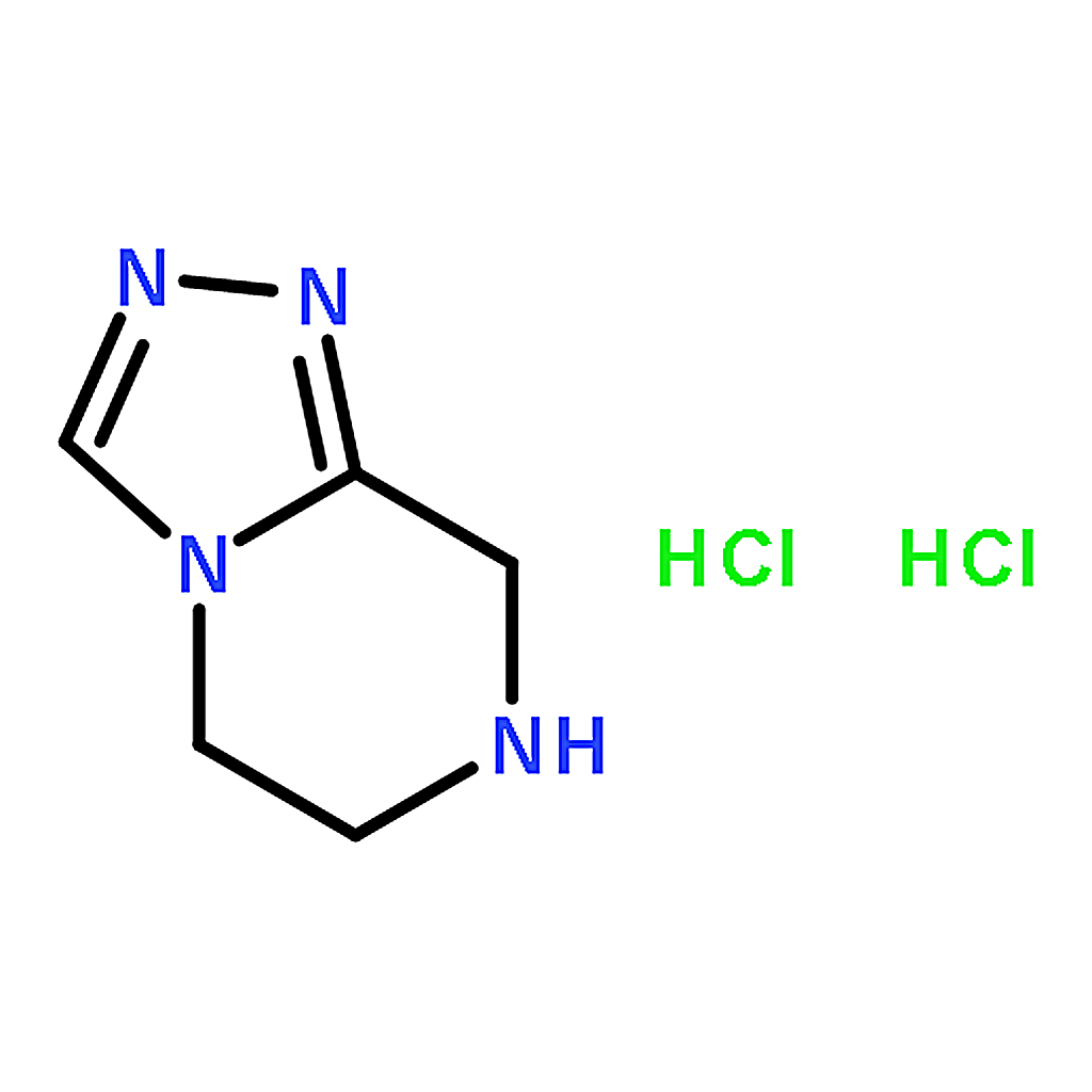 RHAWN 5,6,7,8-Tetrahydro[1,2,4]triazolo[4,3-a]pyrazine dihydrochloride