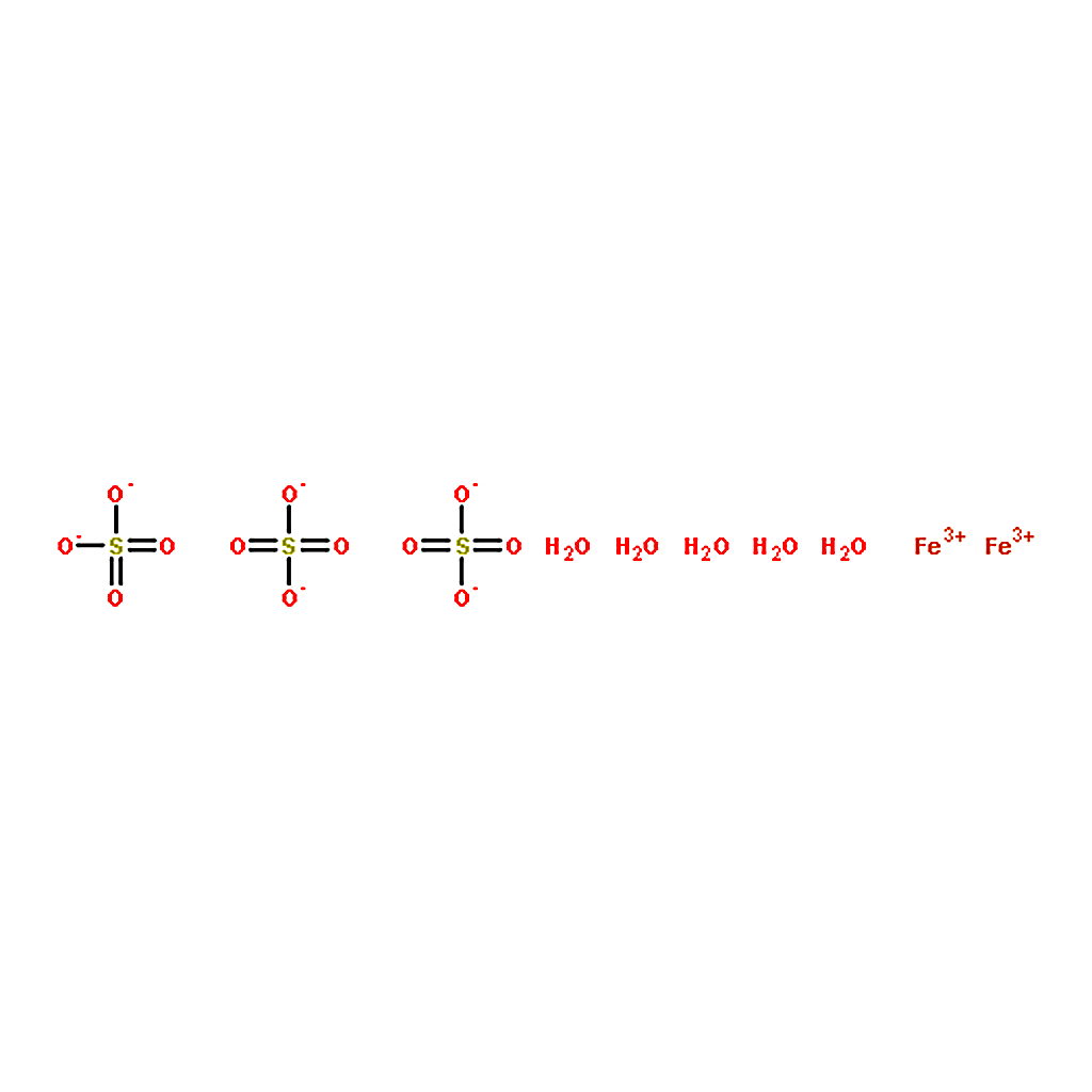 RHAWN Iron(III) sulfate pentahydrate