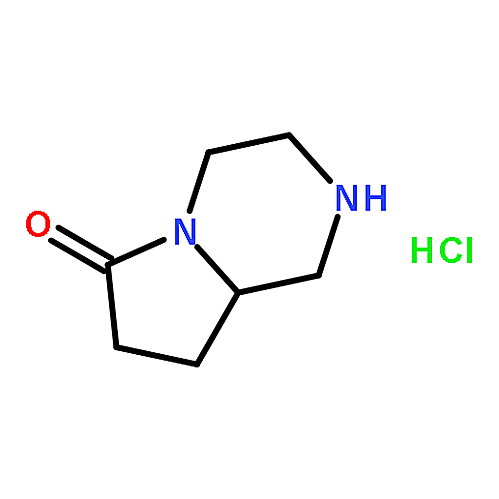 RHAWN (8aR)-Octahydropyrrolo[1，2-a]piperazin-6-one hydrochloride