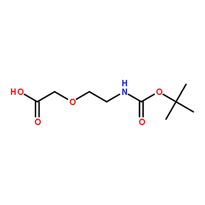 RHAWN 2-(2-((tert-Butoxycarbonyl)amino)ethoxy)acetic acid