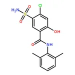 RHAWN 4-Chloro-N-(2,6-dimethylphenyl)-2-hydroxy-5-sulfamoylbenzamide
