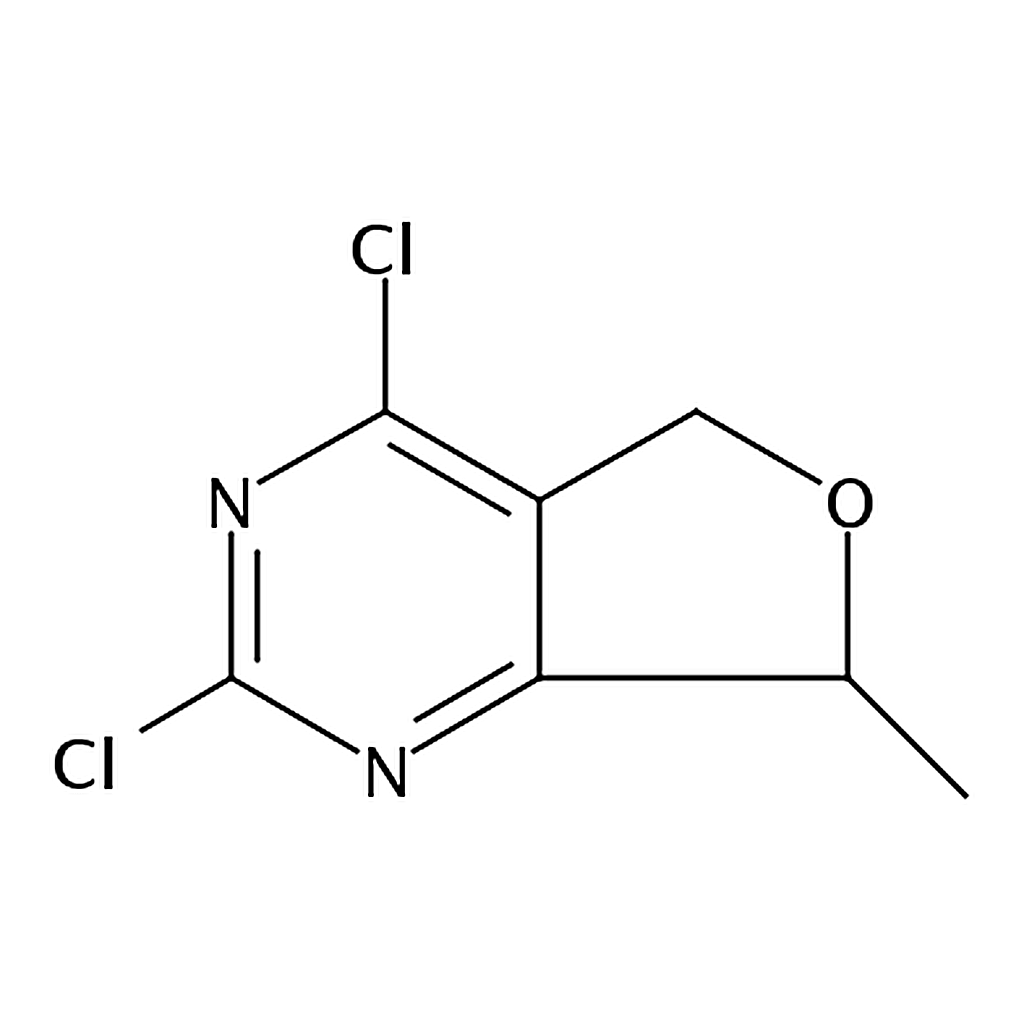RHAWN 2，4-Dichloro-5，7-dihydro-7-methylfuro[3，4-d]pyrimidine