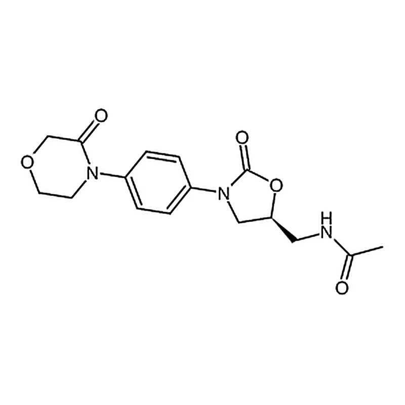 RHAWN (S)-N-((2-Oxo-3-(4-(3-Oxomorpholino)Phenyl)Oxazolidin-5-Yl)Methyl)Acetamide