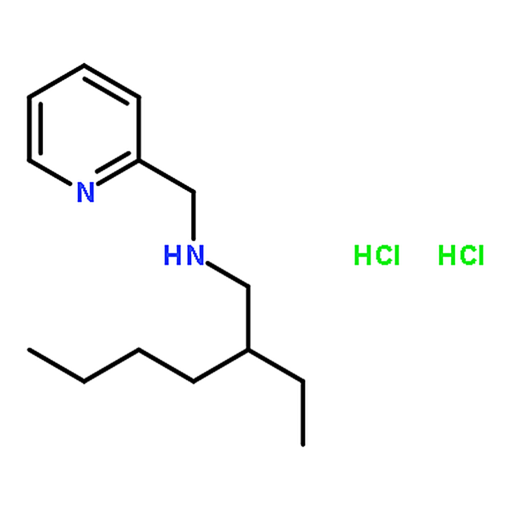 RHAWN 2-(2-ETHYLHEXYLAMINOMETHYL)PYRIDINE DIHYDROCHLORIDE