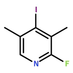 RHAWN 2-Fluoro-4-iodo-3,5-dimethylpyridine
