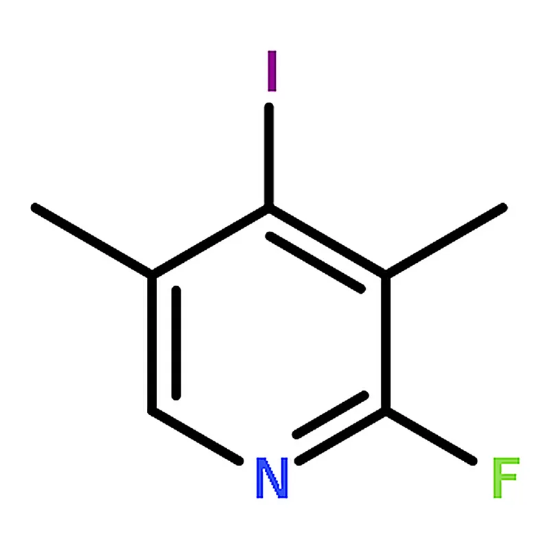 RHAWN 2-Fluoro-4-iodo-3,5-dimethylpyridine
