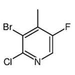RHAWN 3-Bromo-2-chloro-5-fluoro-4-methylpyridine