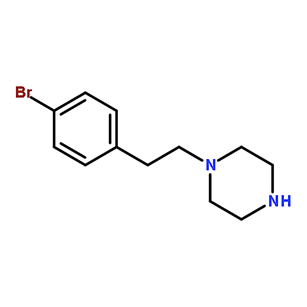 RHAWN 1-(4-bromophenethyl)piperazine TFA salt