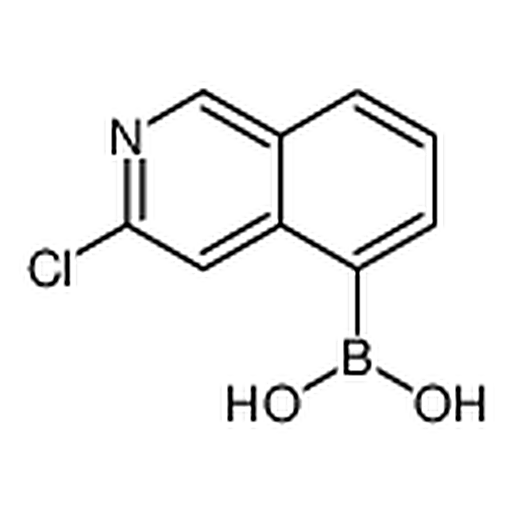 RHAWN (3-Chloroisoquinolin-5-yl)boronic acid