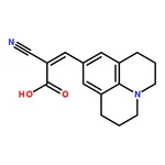 RHAWN 9-(2-Carboxy-2-cyanovinyl)julolidine