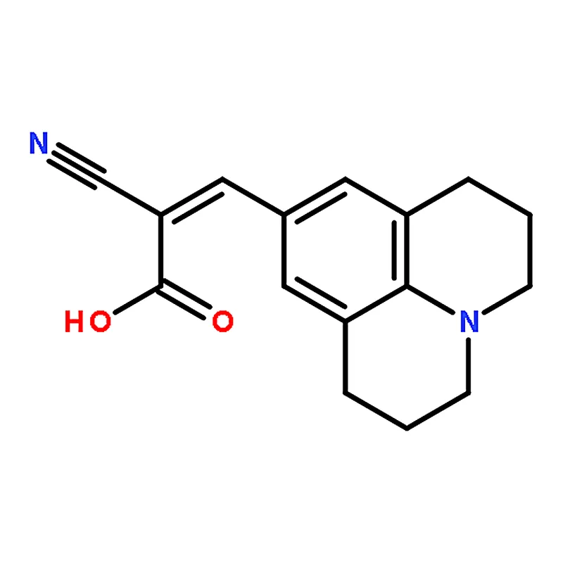 RHAWN 9-(2-Carboxy-2-cyanovinyl)julolidine