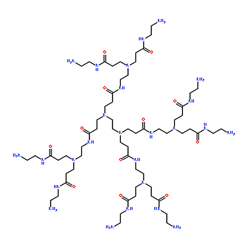RHAWN PAMAM dendrimer， ethylenediamine core， generation 1.0 solution