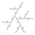 RHAWN PAMAM dendrimer, ethylenediamine core, generation 1.0 solution