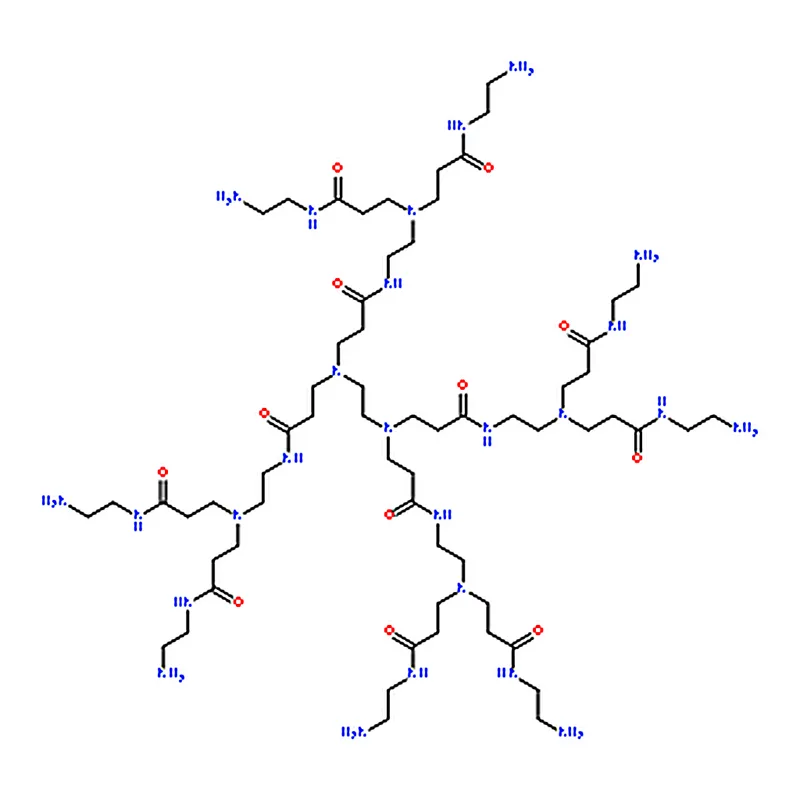 RHAWN PAMAM dendrimer, ethylenediamine core, generation 1.0 solution