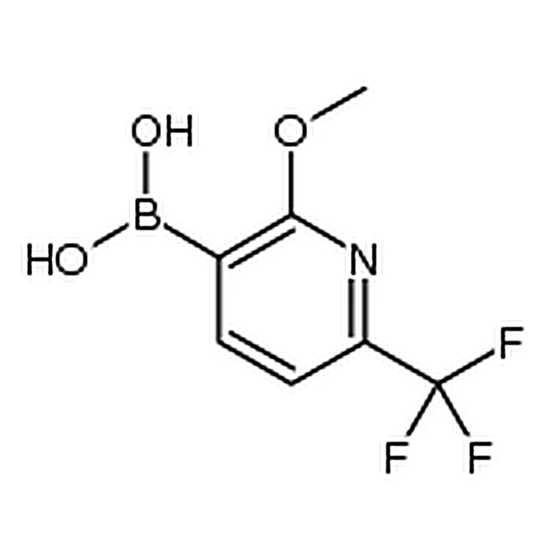 RHAWN (2-Methoxy-6-(trifluoromethyl)pyridin-3-yl)boronic acid