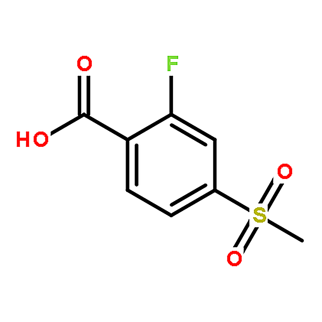 RHAWN 2-Fluoro-4-(methylsulfonyl)benzoic Acid