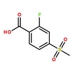 RHAWN 2-Fluoro-4-(methylsulfonyl)benzoic Acid