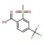 RHAWN 2-(Methylsulfonyl)-4-(trifluoromethyl)benzoic acid