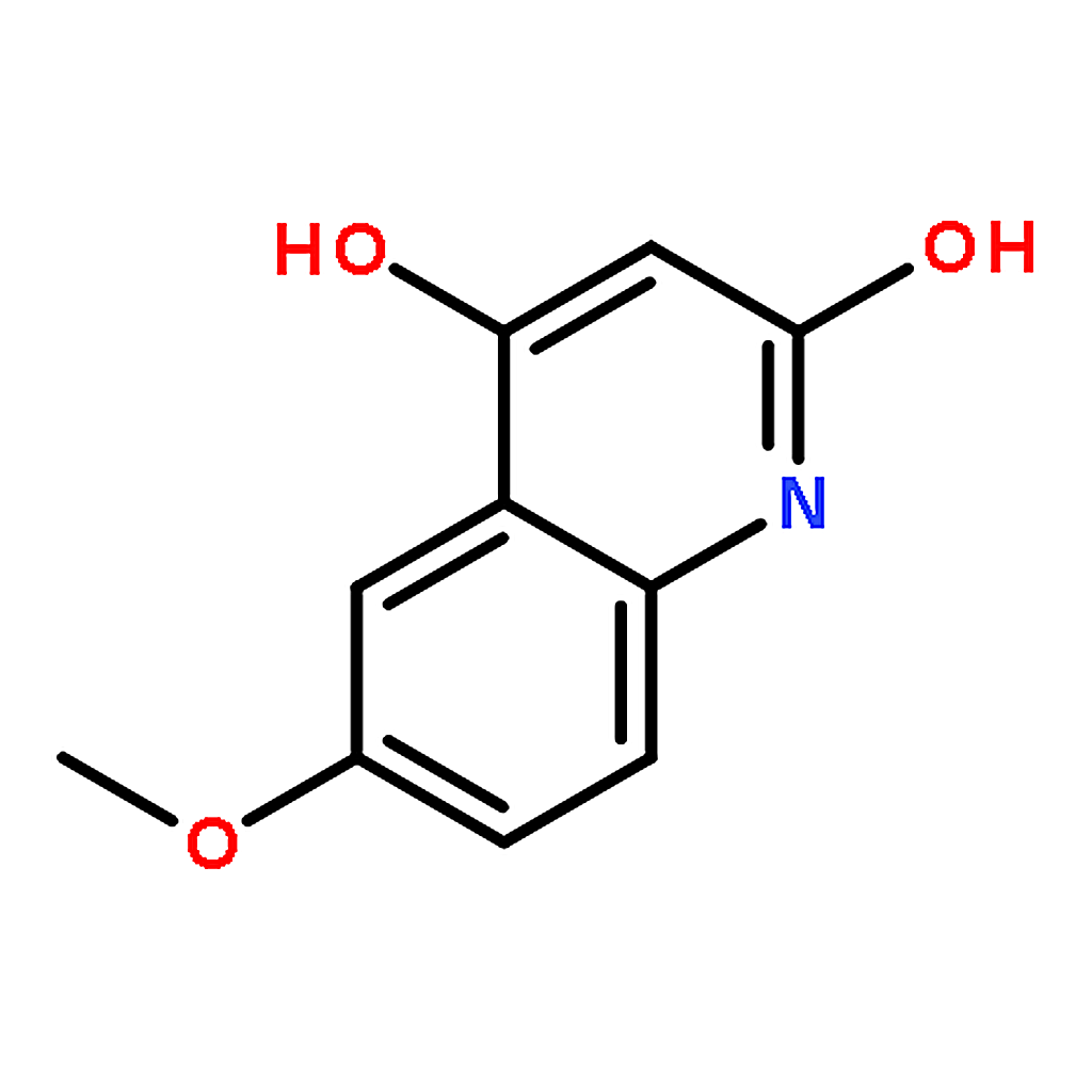 RHAWN 2，4-Dihydroxy-6-methoxyquinoline