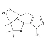 RHAWN 4-(2-Methoxyethyl)-1-methyl-5-(4,4,5,5-tetramethyl-1,3,2-dioxaborolan-2-yl)-1H-pyrazole