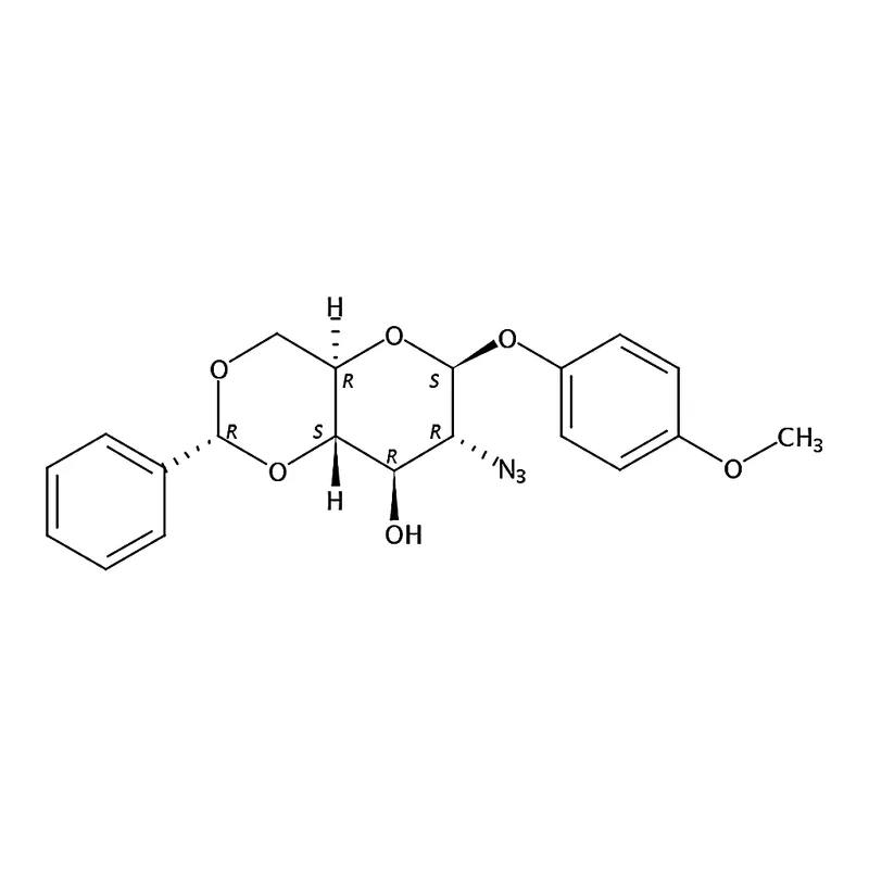 RHAWN 4-Methoxyphenyl 2-Azido-4,6-<i>O</i>-benzylidene-2-deoxy-β-<small>D</small>-glucopyrano