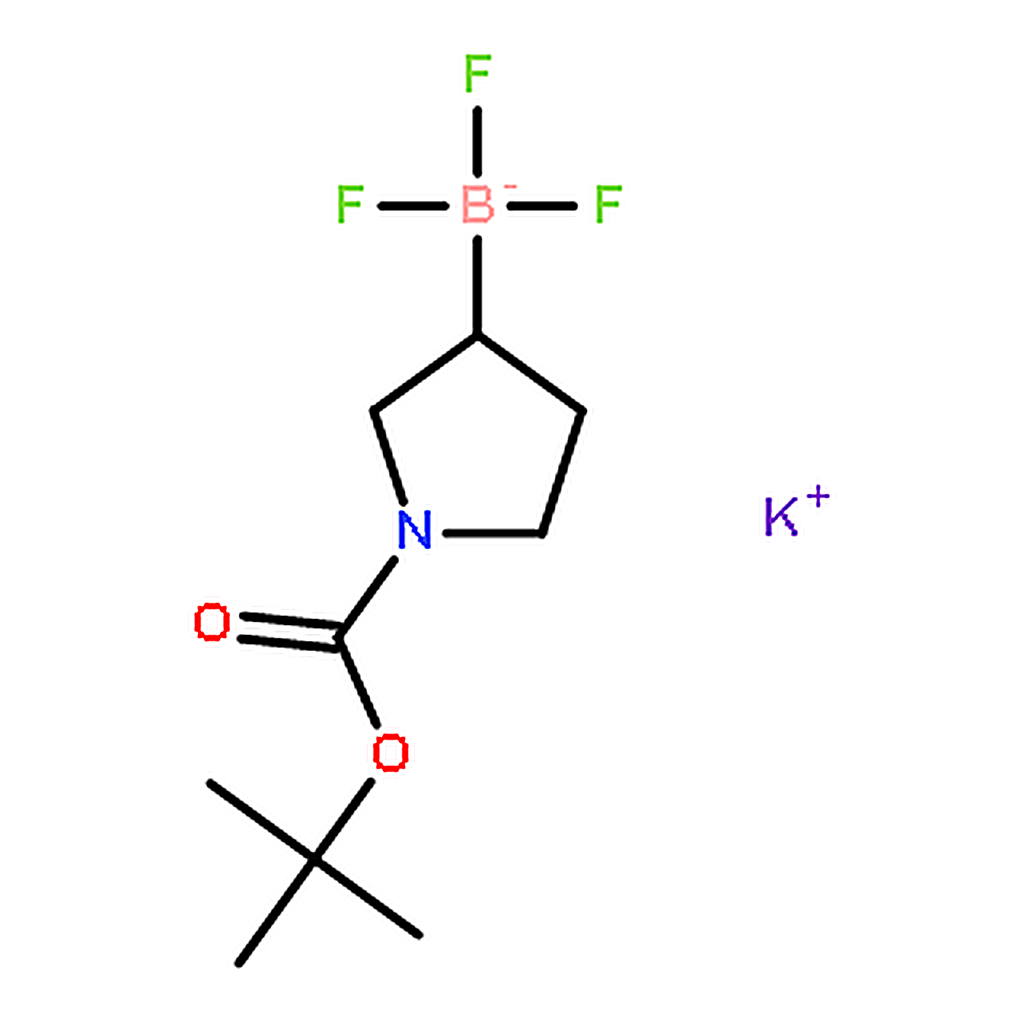 RHAWN Potassium (1-(tert-butoxycarbonyl)pyrrolidin-3-yl)trifluoroborate