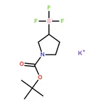 RHAWN Potassium (1-(tert-butoxycarbonyl)pyrrolidin-3-yl)trifluoroborate