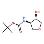 RHAWN rel-tert-Butyl ((3R,4S)-4-hydroxytetrahydrofuran-3-yl)carbamate
