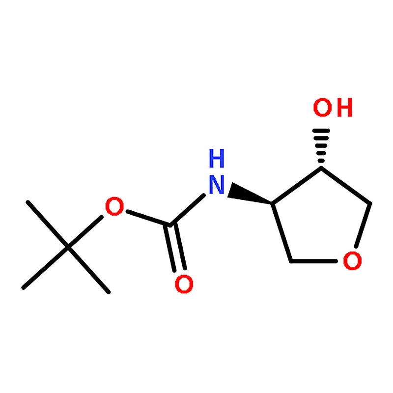 RHAWN rel-tert-Butyl ((3R,4S)-4-hydroxytetrahydrofuran-3-yl)carbamate
