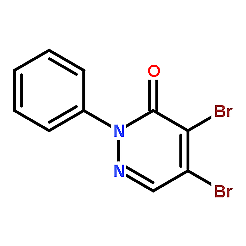 RHAWN 4,5-Dibromo-2-phenylpyridazin-3(2H)-one