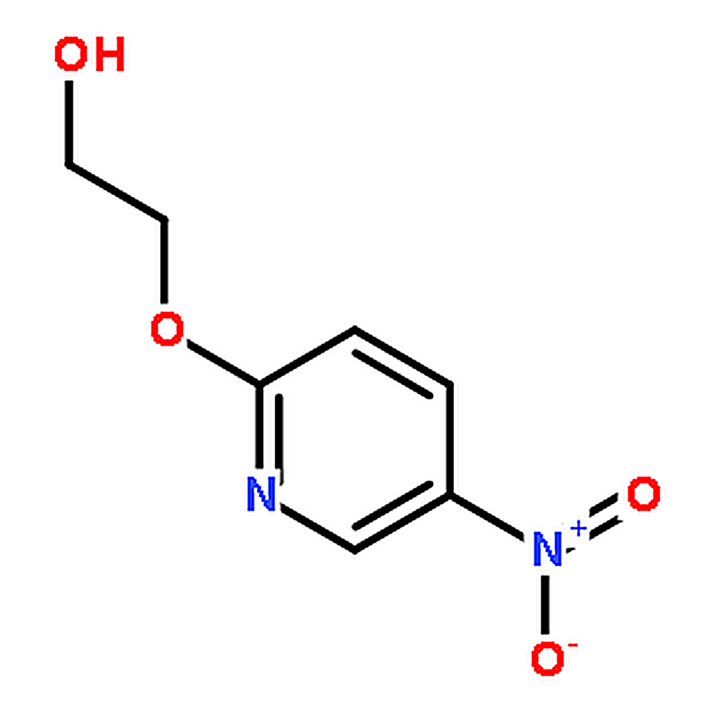 RHAWN 2-(5-nitropyridin-2-yl)oxyethanol