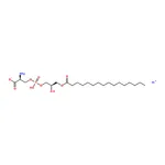 RHAWN 1-palmitoyl-2-hydroxy-sn-glycero-3-phospho-L-serine (sodium salt)