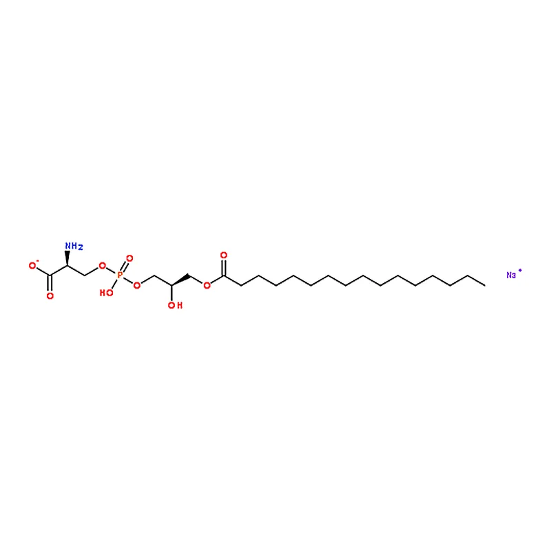 RHAWN 1-palmitoyl-2-hydroxy-sn-glycero-3-phospho-L-serine (sodium salt)