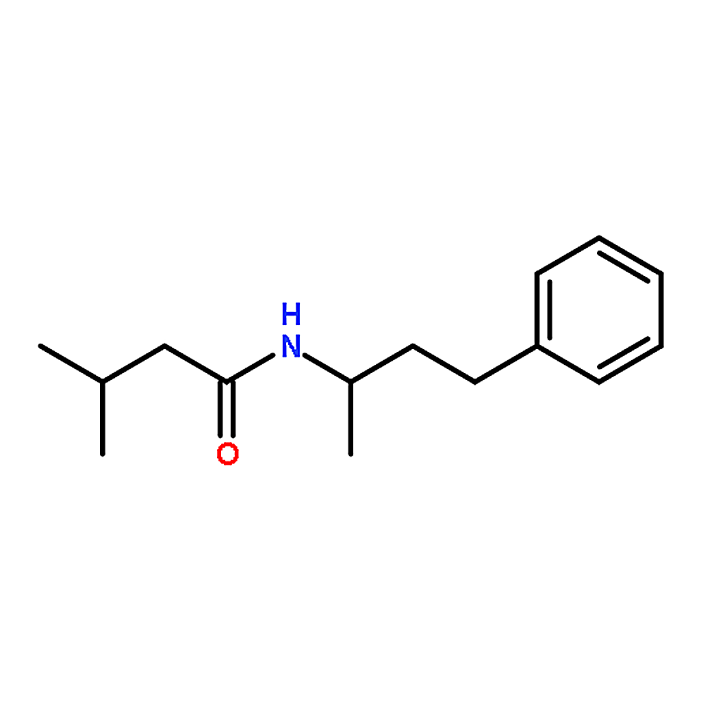 RHAWN 3-methyl-N-(4-phenylbutan-2-yl)butanamide
