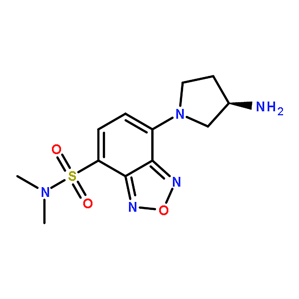 RHAWN (<i>R</i>)-(-)-DBD-APy [=(<i>R</i>)-(-)-4-(<i>N</i>,<i>N</i>-Dimethylaminosulfonyl)-7-(3-ami