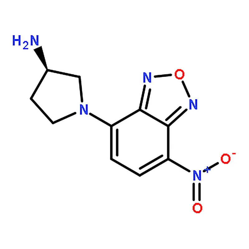 RHAWN (<i>R</i>)-(-)-NBD-APy [=(<i>R</i>)-(-)-4-Nitro-7-(3-aminopyrrolidin-1-yl)-2,1,3-benzoxadiaz