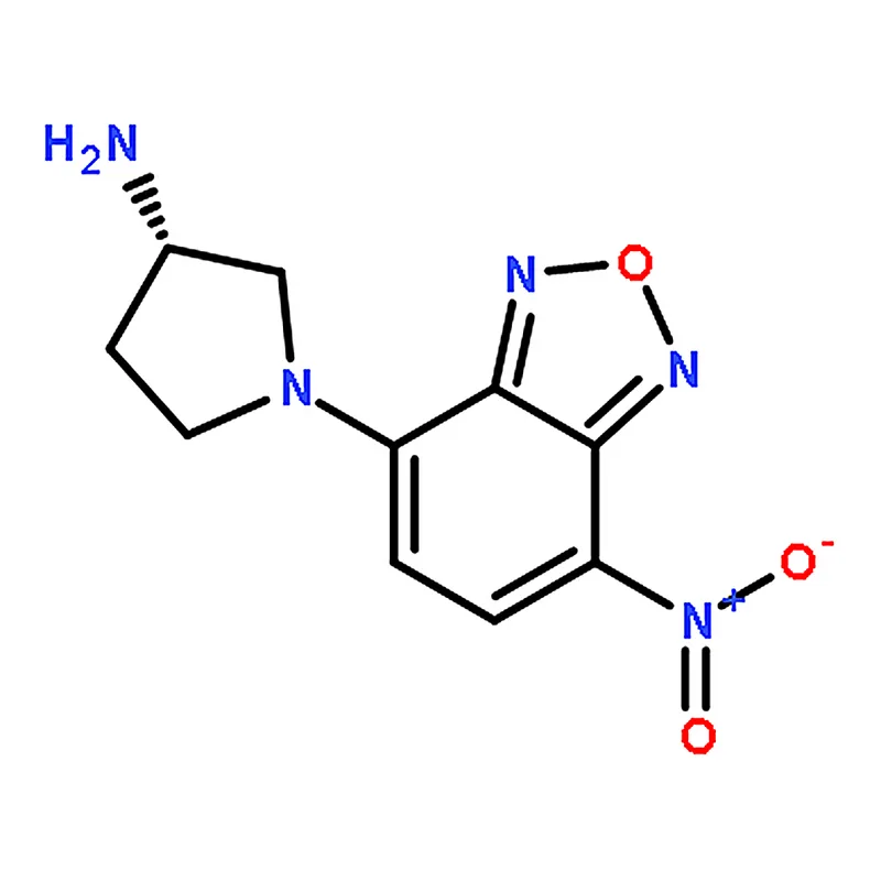 RHAWN (<i>S</i>)-(+)-NBD-APy [=(<i>S</i>)-(+)-4-Nitro-7-(3-aminopyrrolidin-1-yl)-2,1,3-benzoxadiaz