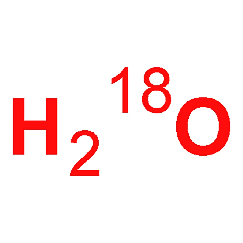 RHAWN Heavy-oxygen water
