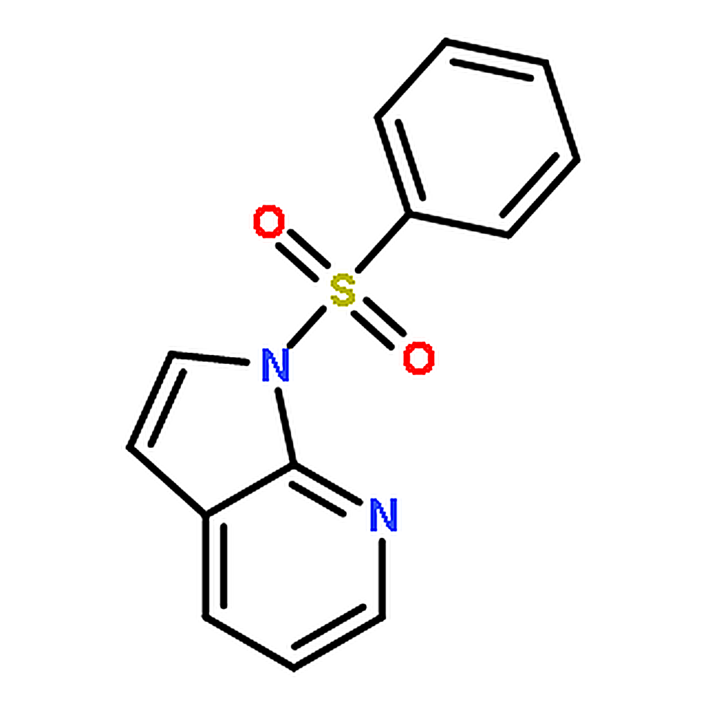 RHAWN 1-(Phenylsulfonyl)-1H-pyrrolo[2，3-b]pyridine