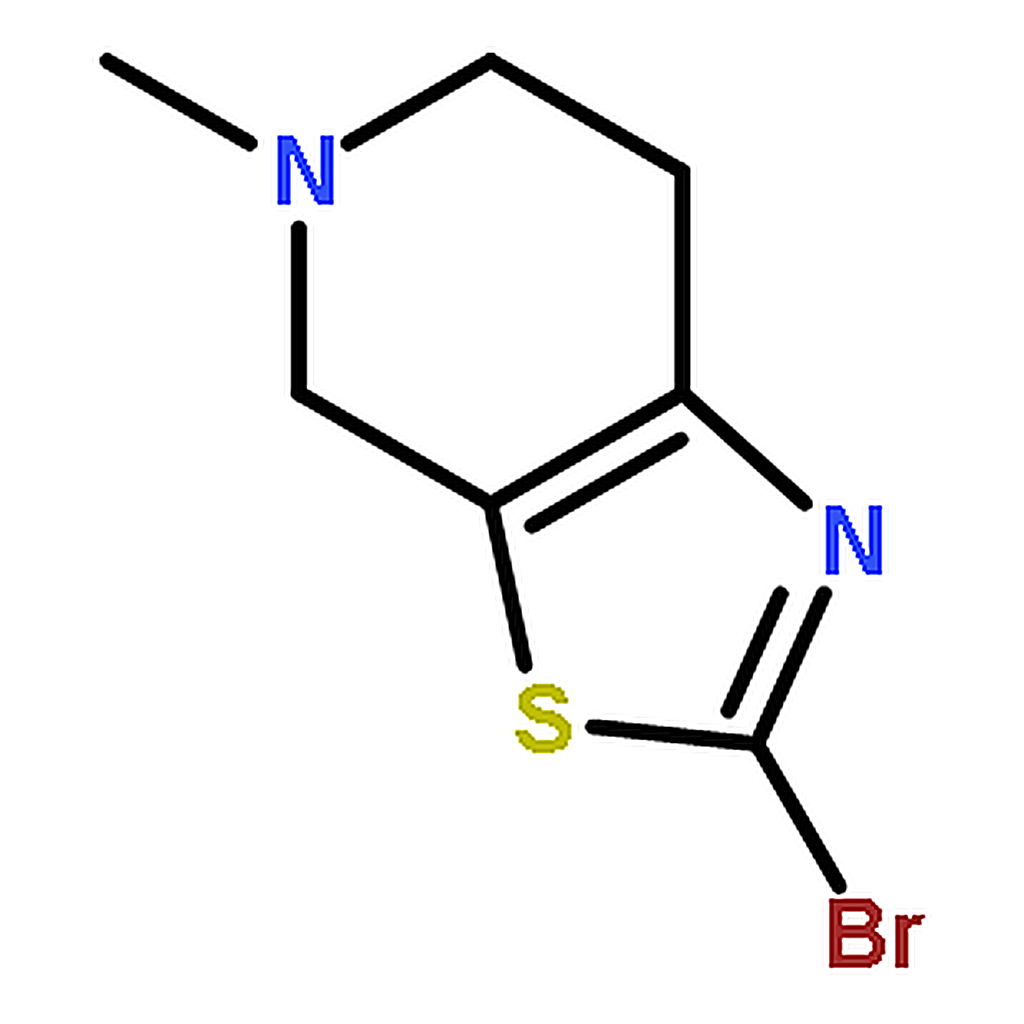 RHAWN 2-Bromo-5-methyl-4，5，6，7-tetrahydrothiazolo[5，4-c]pyridine