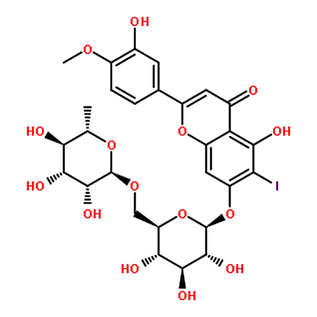 RHAWN 6-Iodo Diosmin